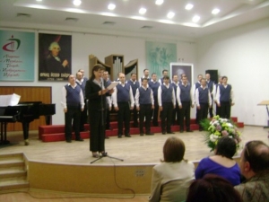 Мъжки хор - Концерт в памет на Борис Христов - 2009 г